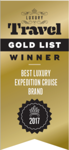 Best Luxury Expedition Cruise Brand Award