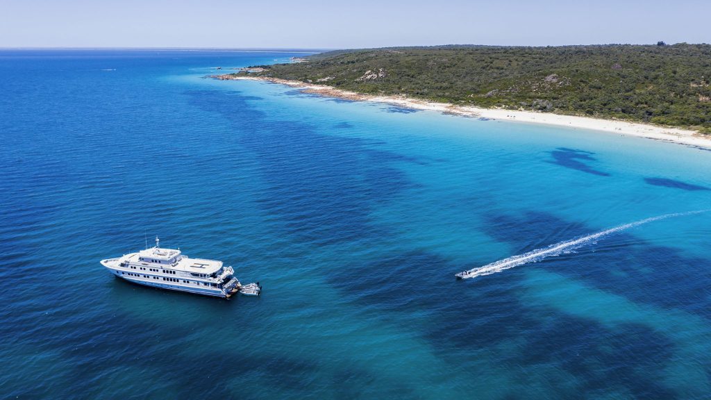 The cruising compass points ‘true north’ for barefoot luxury