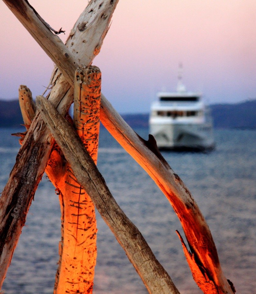 Kimberley Beach Campfire