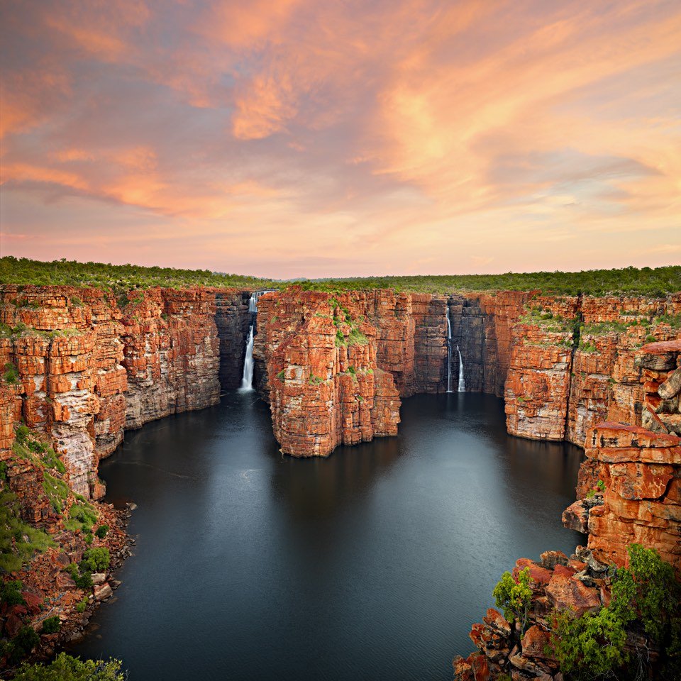 King-George-Falls-Sunset-Christian-Fletcher