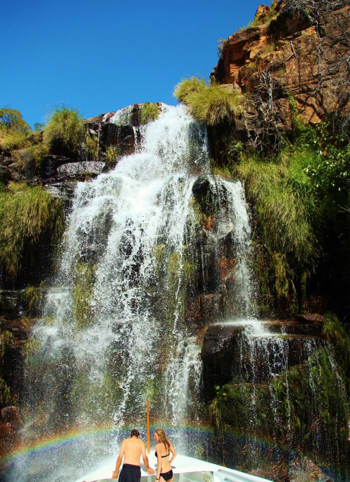 True North Freshwater Shower Under The Waterfall