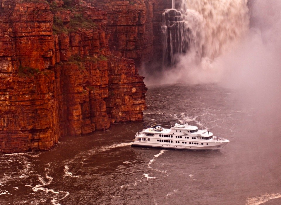 True North Cruise at King George Falls
