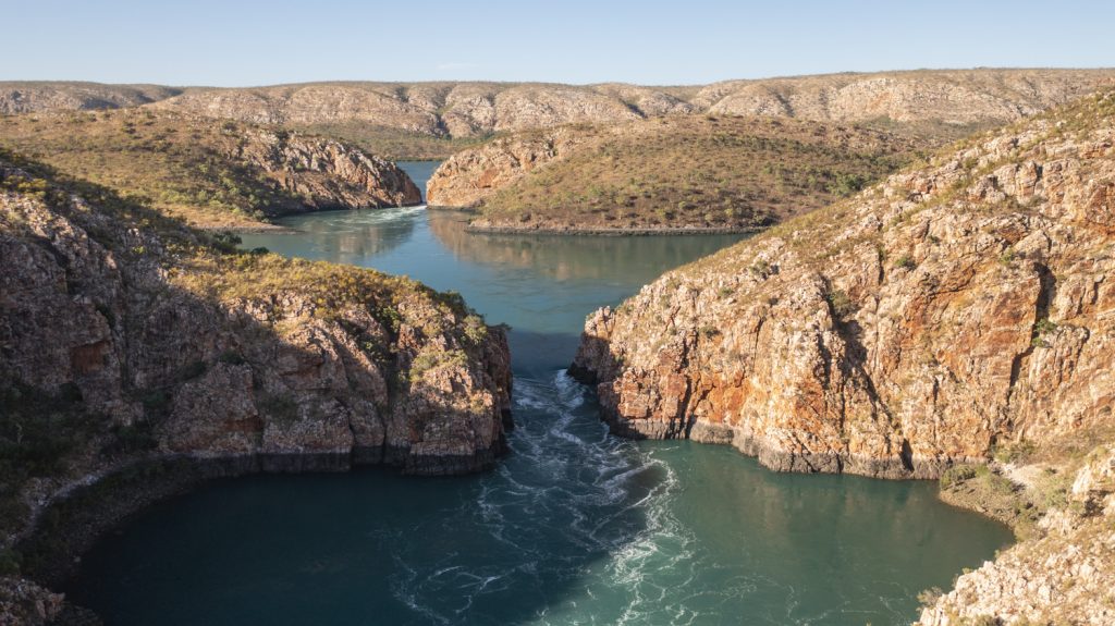 The Horizontal Falls