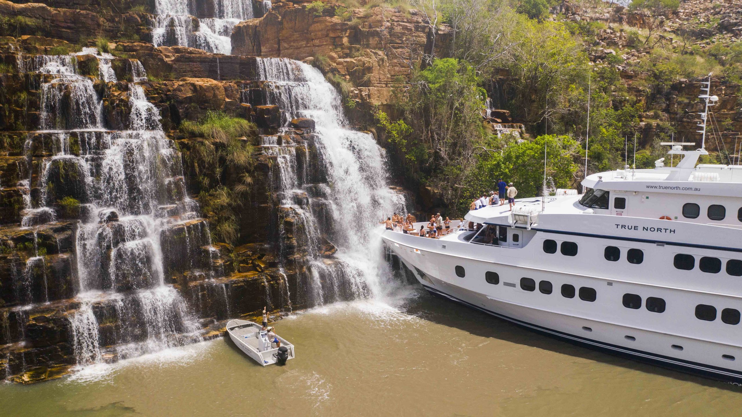 Kimberley Waterfalls Cruise True North Adventure Cruises