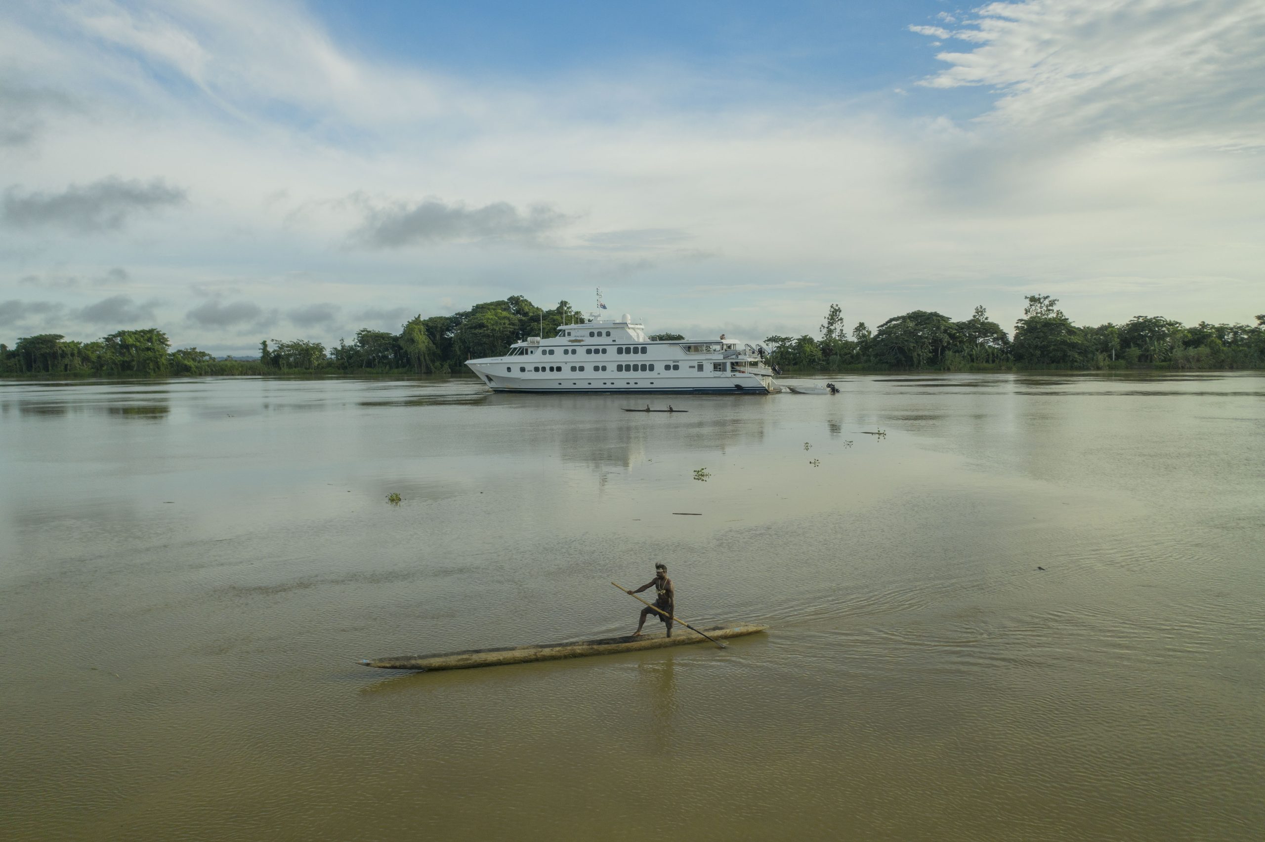 True North Cruise PNG Sepik River