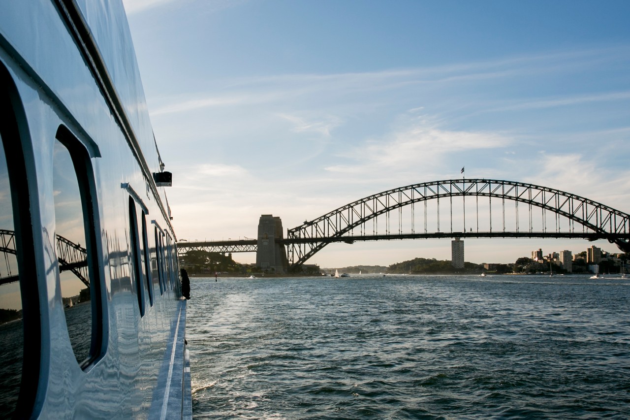 cruises ex sydney december 2022