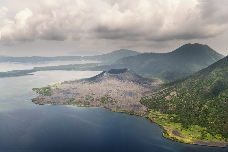 Rabaul & Mount Tavurvur