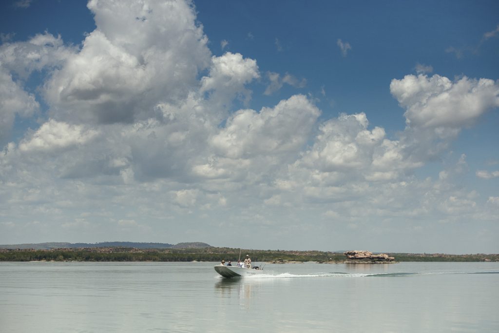 Waterfall Reef and Cygnet Bay