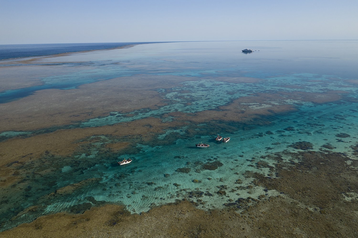 True North Rowley Shoals Dinghy channel