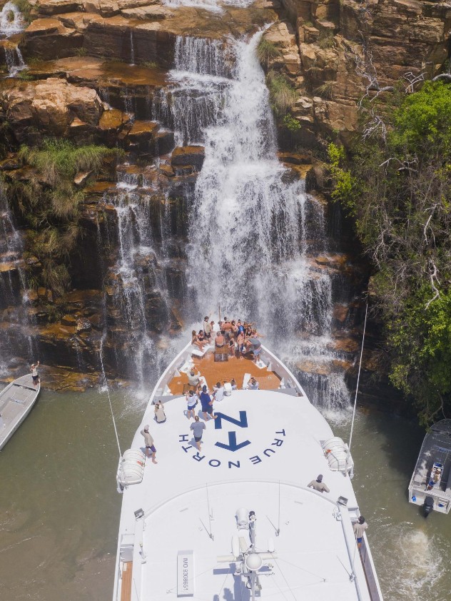 True North Adventures Cruise With Kimberley Water Falls