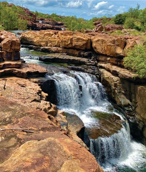 Kimberley waterfalls