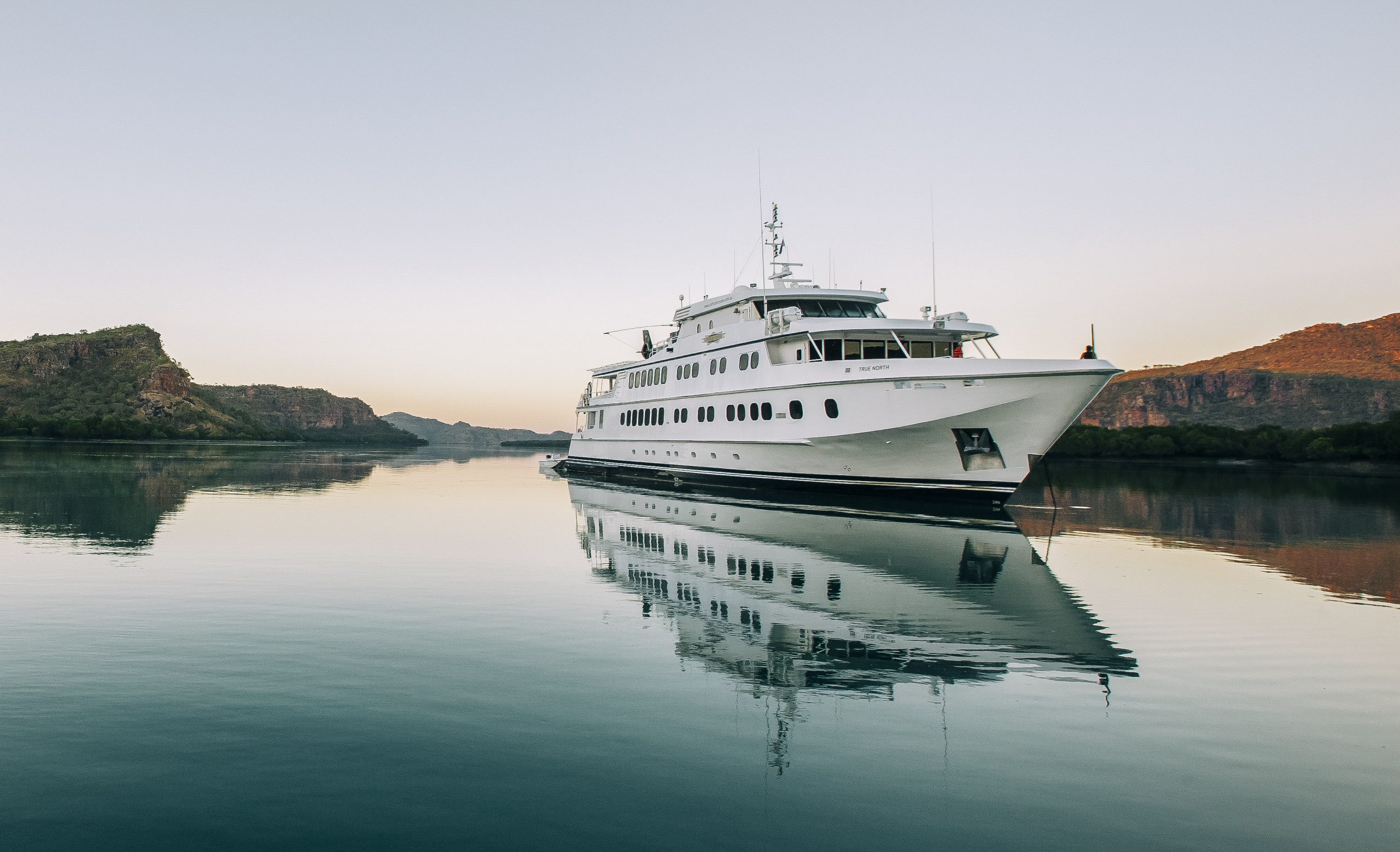 Kimberley Cruise Hunter River