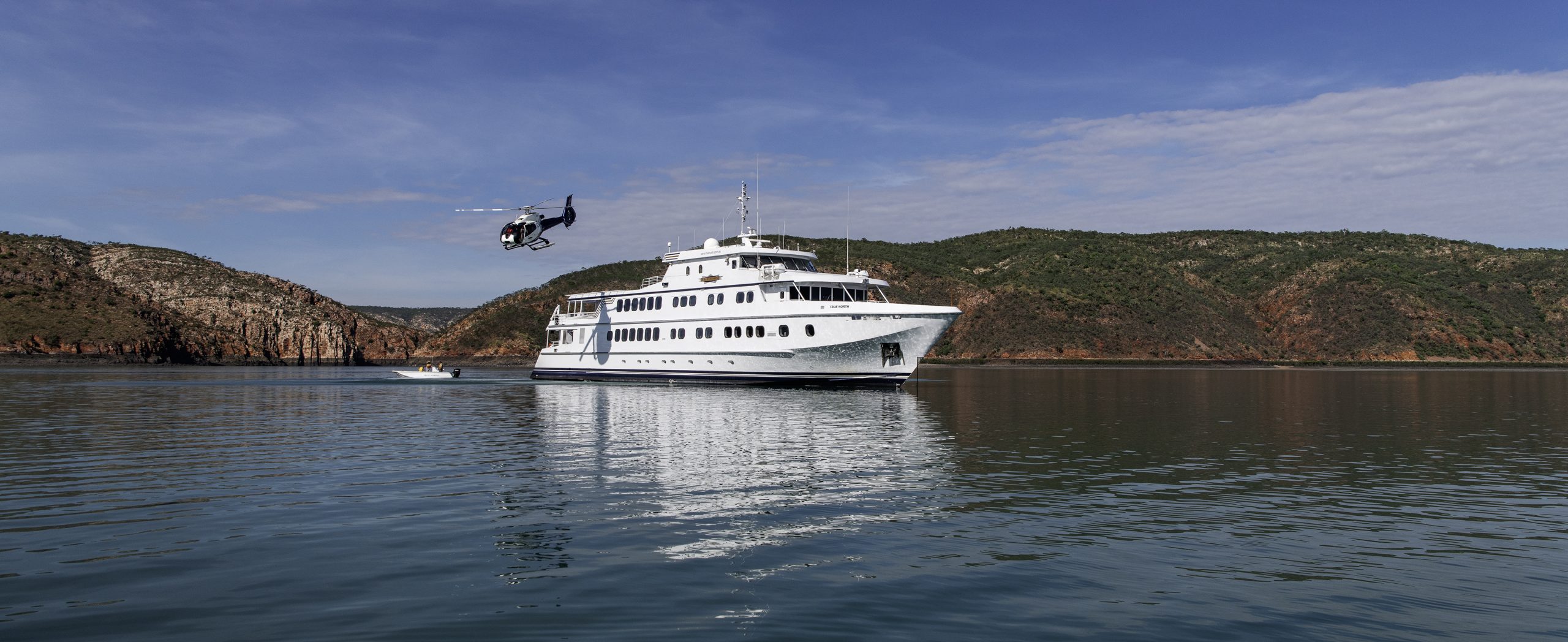 True North Adventure Cruise - Hories Heli