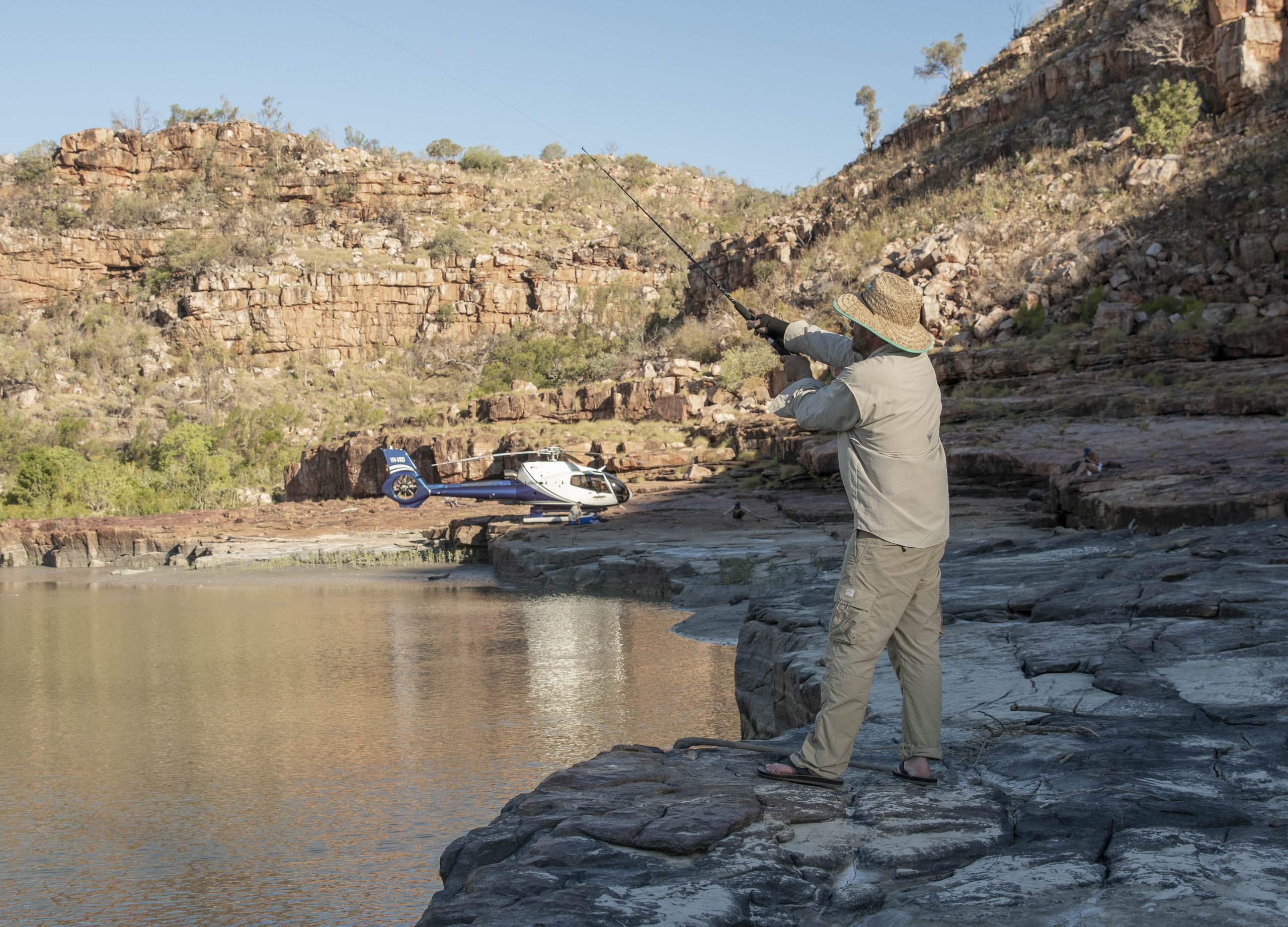 Kimberley Cruise Fishing