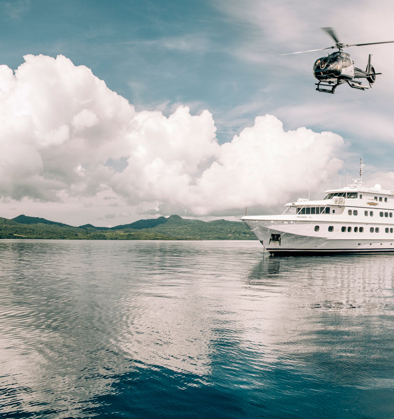 True North Cruise and Heli