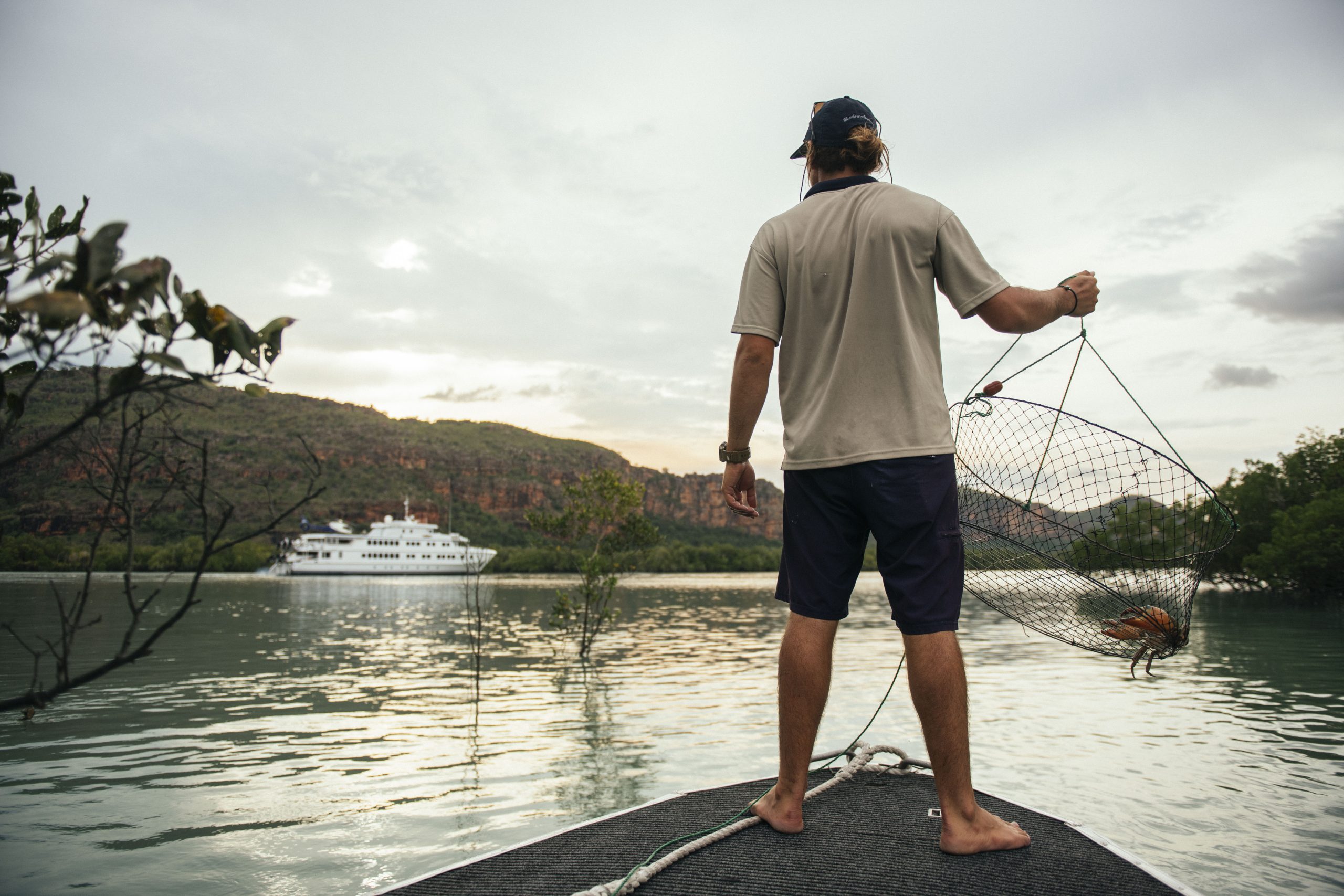 True North Crew Fishing at Kimberley