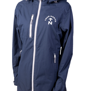 Womens Navy Spray Jacket