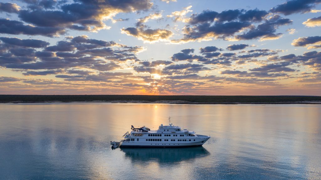 True North luxury cruise with Sunset
