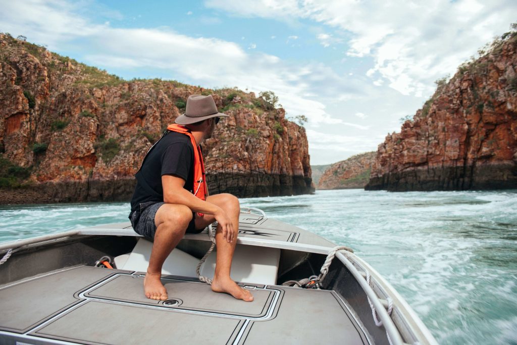 Opportunity to truly experience the Horizontal Waterfalls - true north adventure cruise