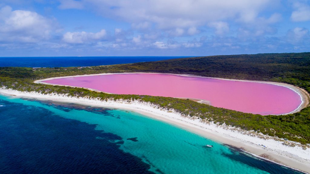 Pink Lake Hillier