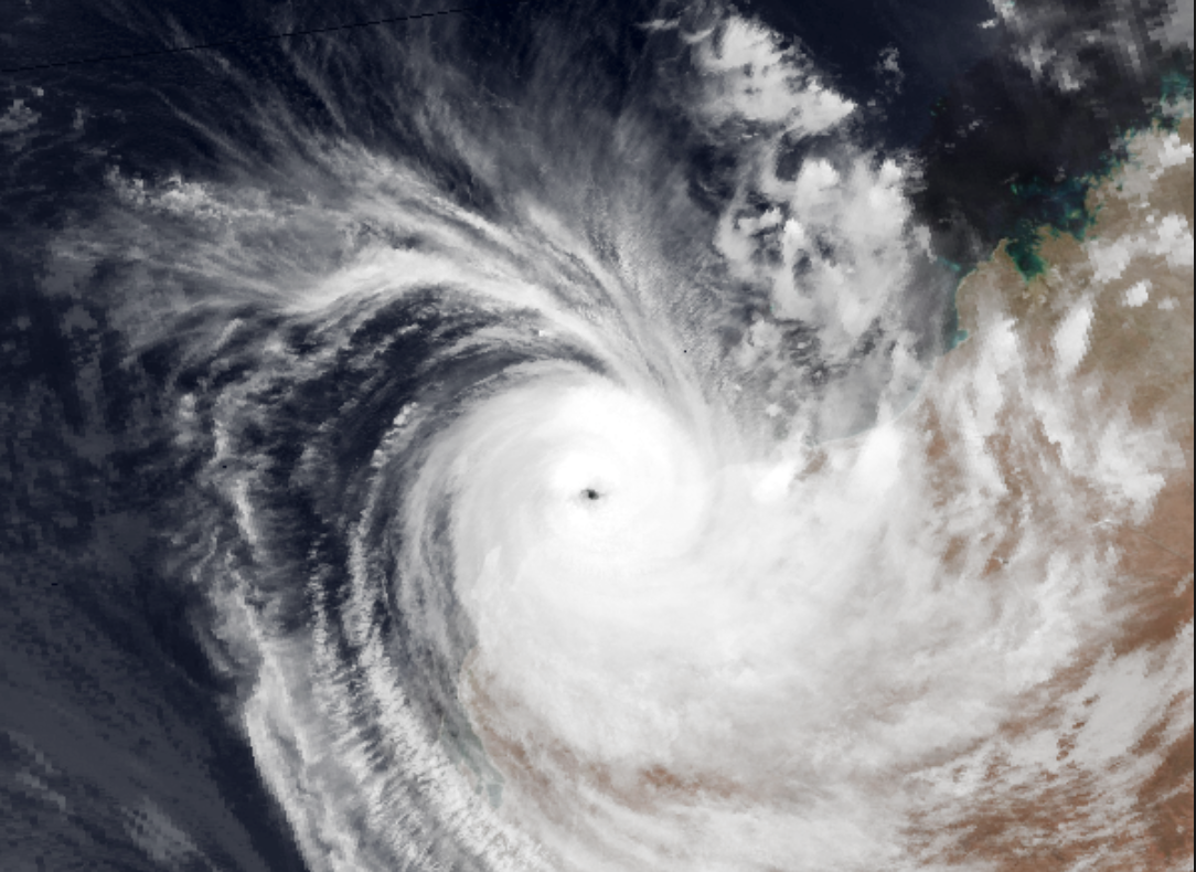 Cyclone Olivia