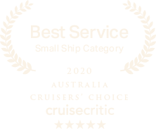 Best Service Award - True North Adventure Cruise