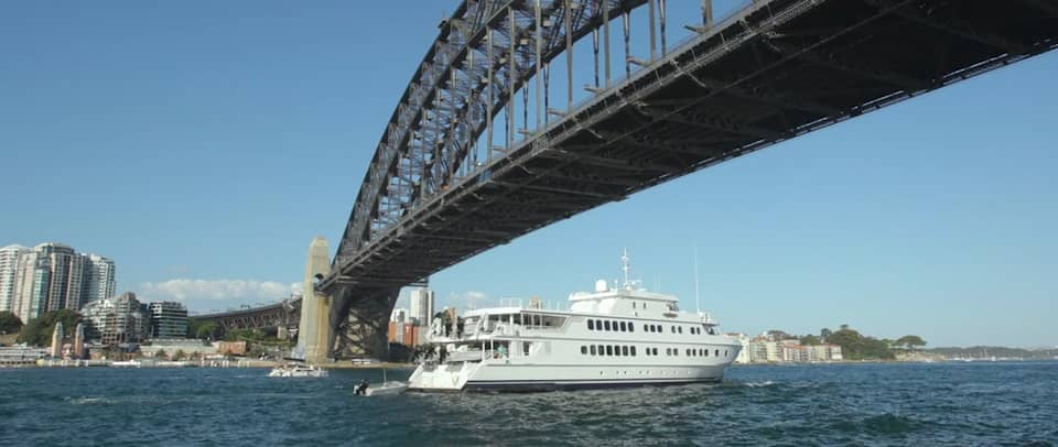Watch Sydney to Hobart yacht race