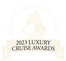 Received 2023 Luxury Cruise Award