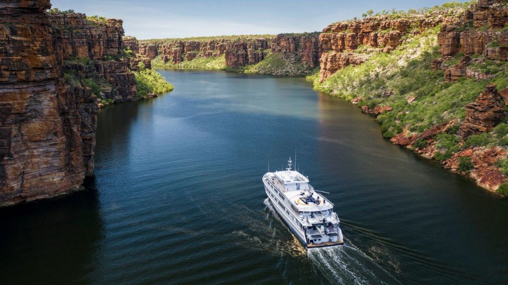 A journey into the depths of the Kimberley gorges