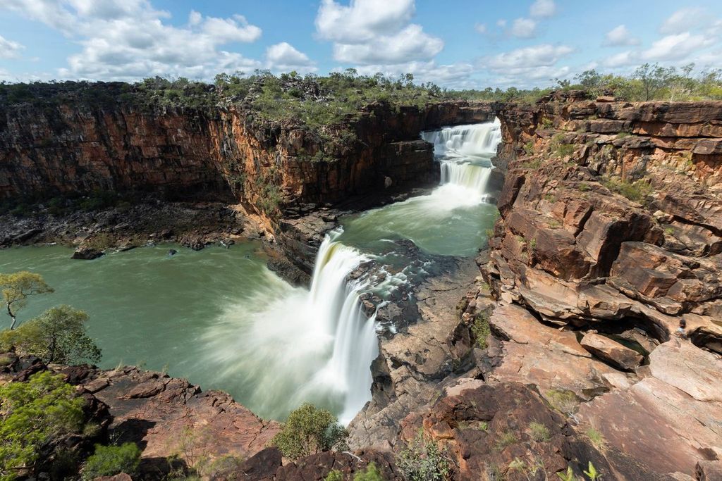 Discover Australia's most beautiful places, from the rugged gorges and waterfalls of the Kimberley to the vibrant marine life of Rowley Shoals.