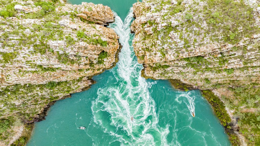 Why a Horizontal Falls cruise from Broome is a bucket list item