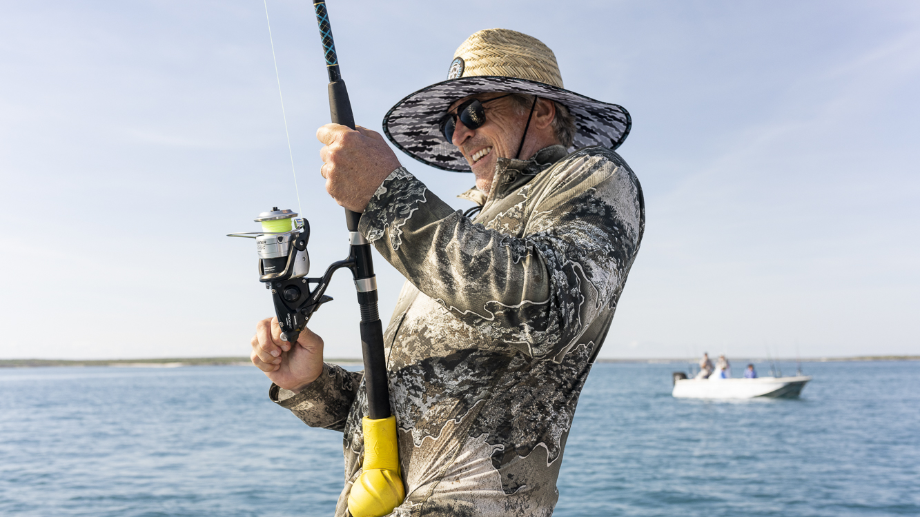 Fishing on the Cobourg Peninsula