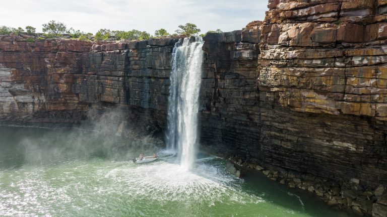 Kimberley Waterfalls cruise