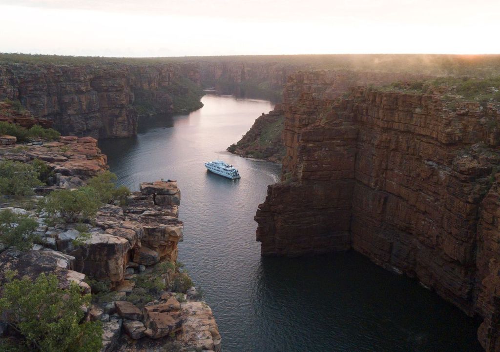 Geological Wonders - Kimberley Cruises True North