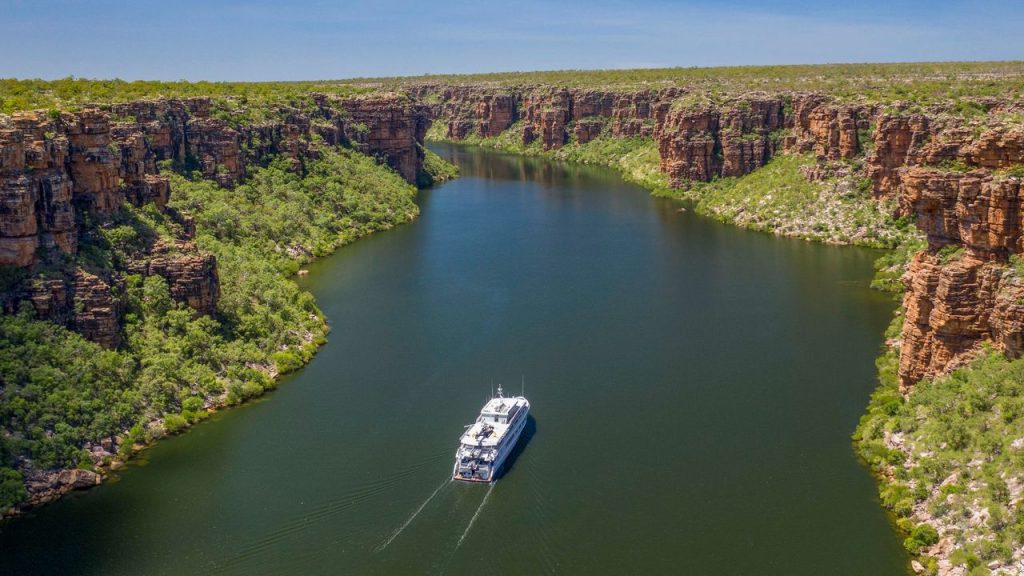 The geological wonders of the Kimberley