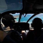 aerial view Montgomery Reef Cruise