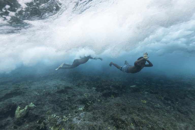 Uncharted Melanesia cruise