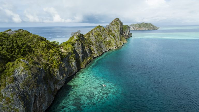 Uncharted Melanesia cruise