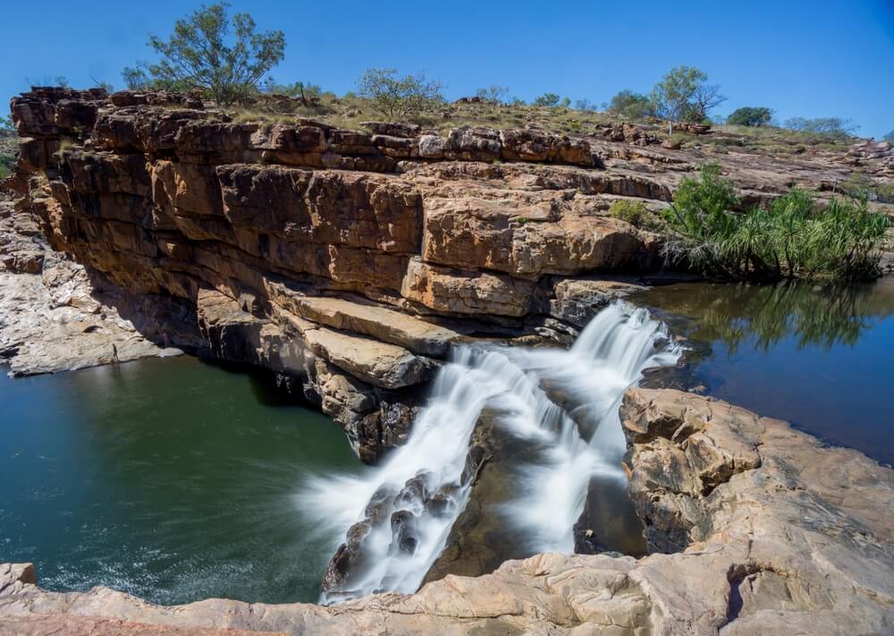 Dalmanyi (Bell Gorge) Wunaamin Miliwundi Ranges - True North Adventure Cruise