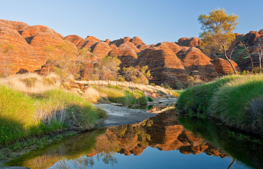 Deep canyons and towering sandstone domes - True North Adventure Cruise