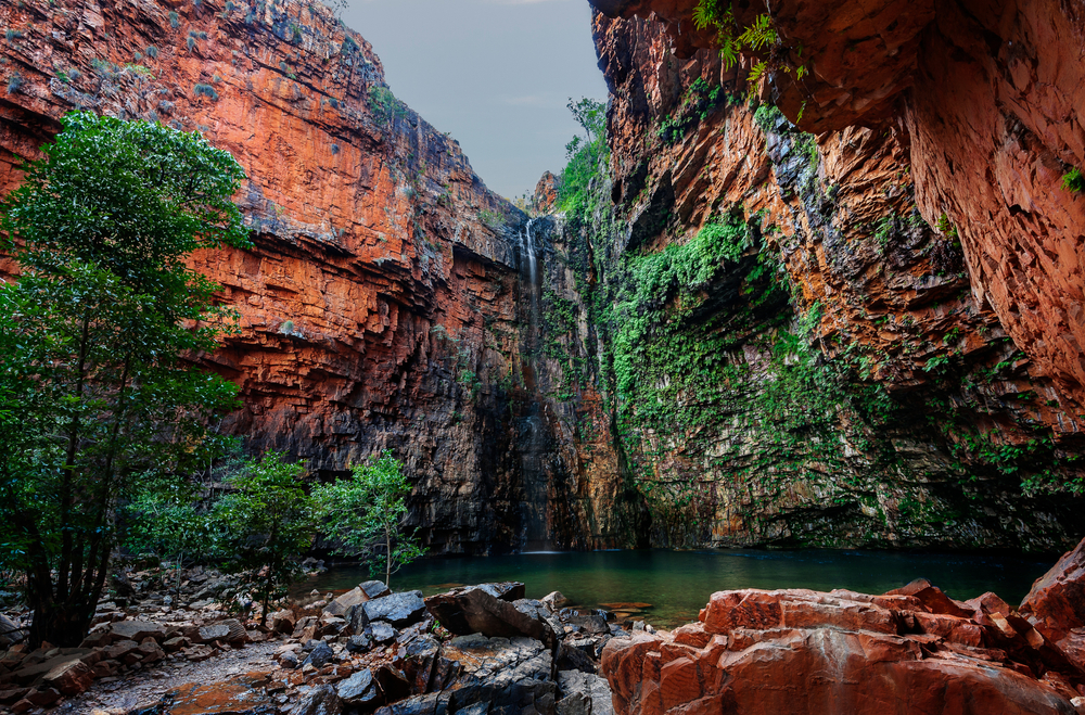 Emma Gorge, Durack