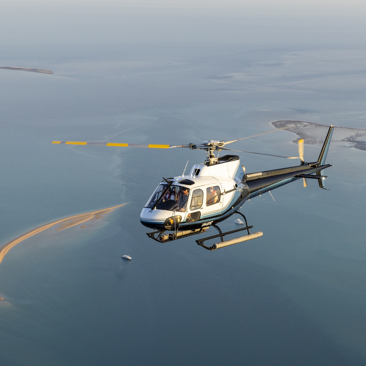 helicopter ride