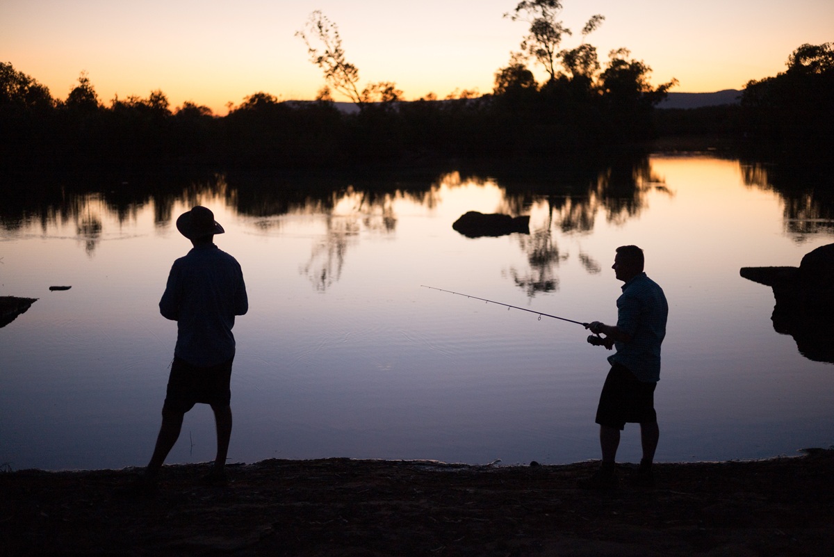 Fishing in the Kimberley