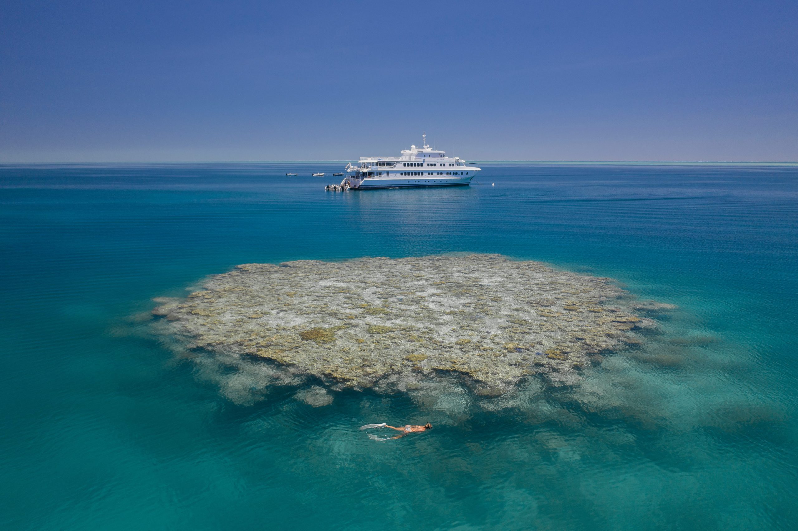 Rowley Shoals Small Ship Cruises