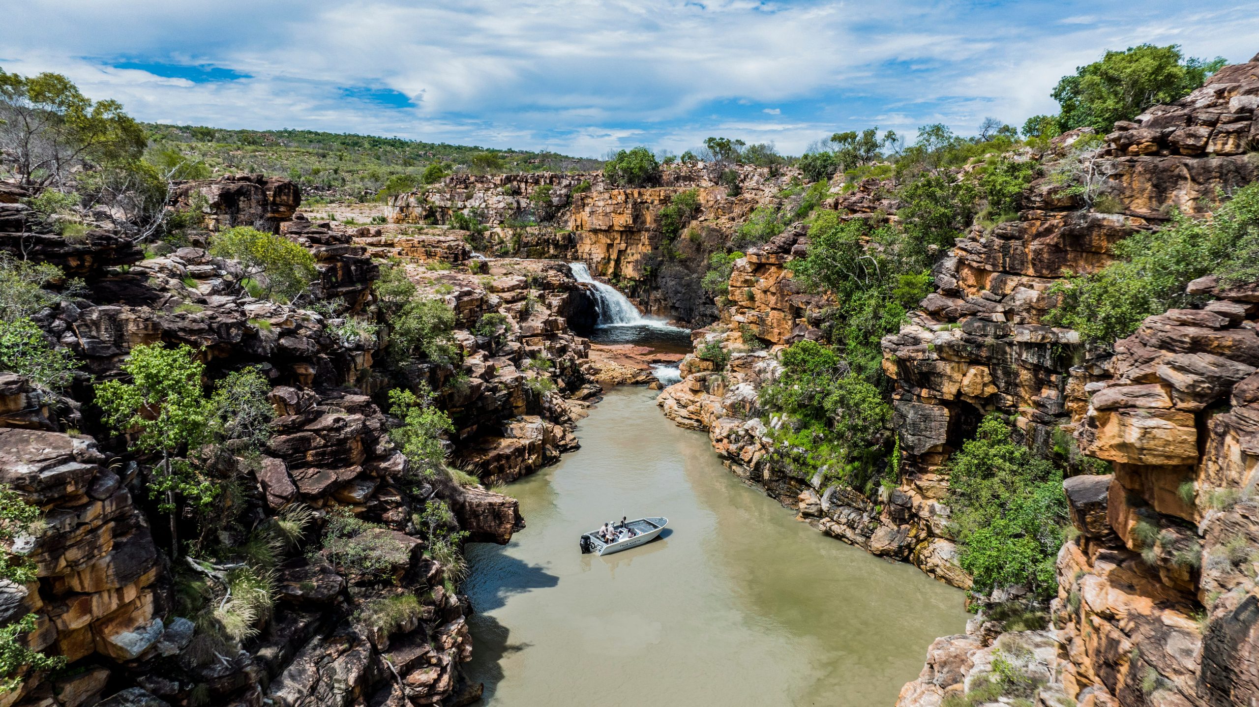 Prince Regent River by True North Cruise