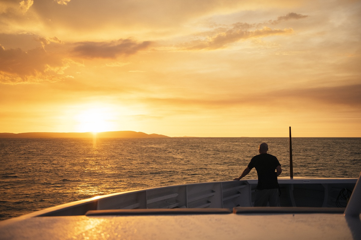 Australia’s best sunsets from the water