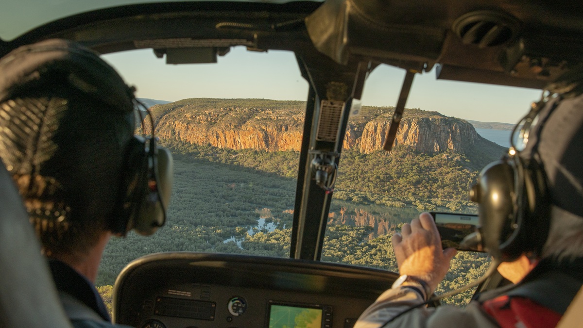 Exploring the Kimberley From Air