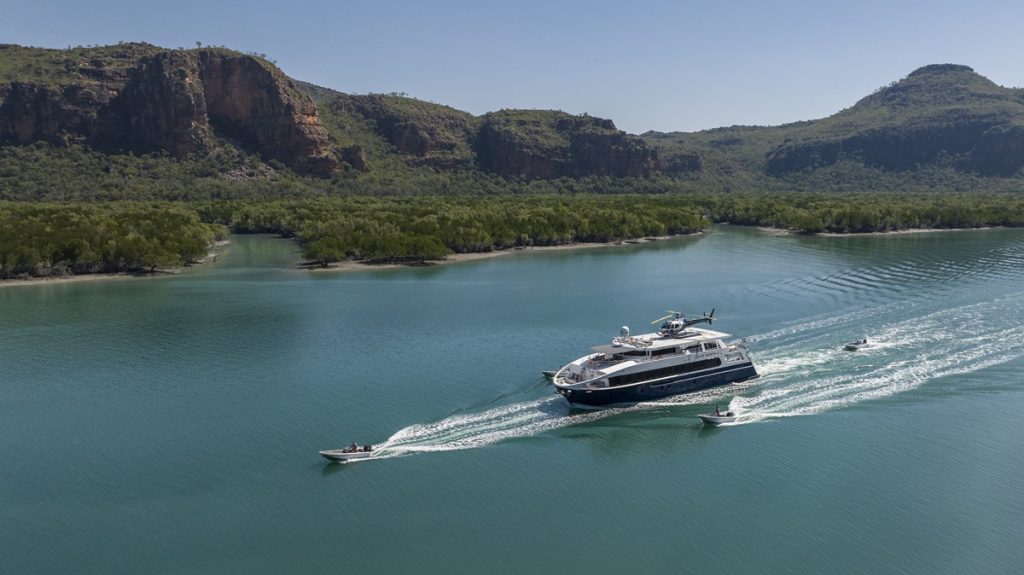 Exploring the Kimberley from the water