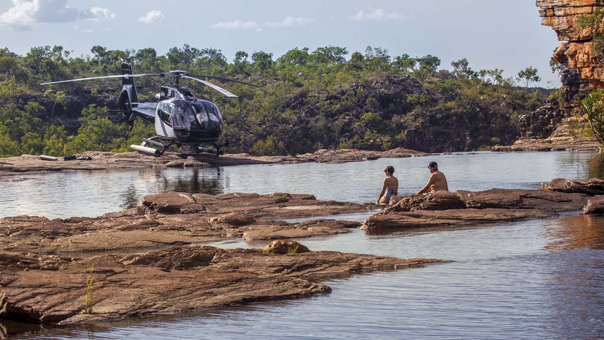 Heli-picnics