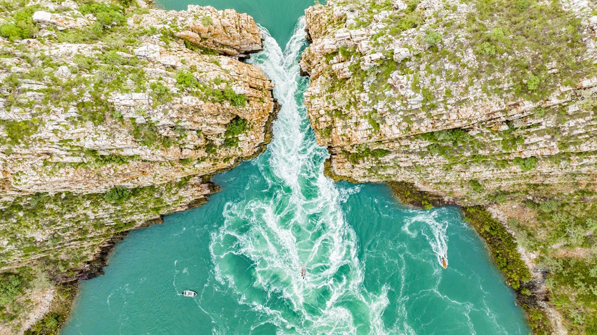 Horizontal Falls